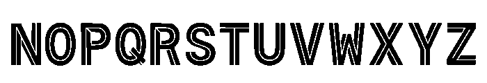 Blandina Regular Font LOWERCASE