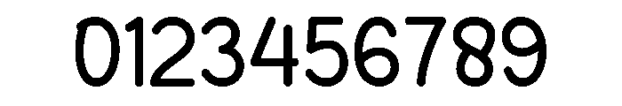 Blank Fabric Font OTHER CHARS