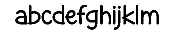 Blank Fabric FONT