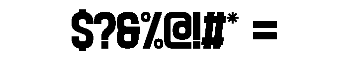Blankets Regular Font OTHER CHARS