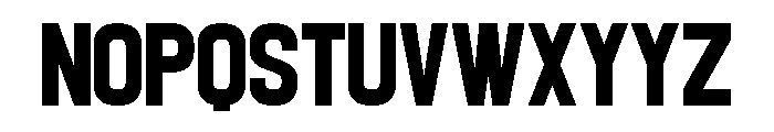 Blankets Regular Font LOWERCASE