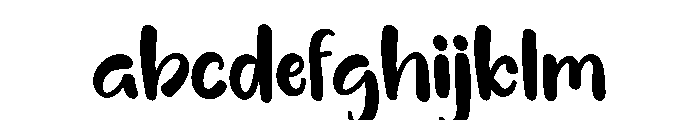 Blanking FONT