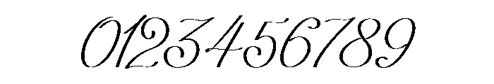 Blassein Font OTHER CHARS