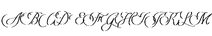 Blassein Font UPPERCASE
