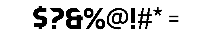 Blast Dragon Font OTHER CHARS