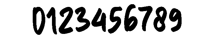 Blast Men Font OTHER CHARS