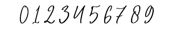 Blastery Signature Font OTHER CHARS