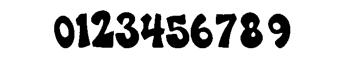 Blaze Punch Font OTHER CHARS