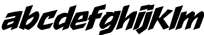 Blaze Vector Regular FONT