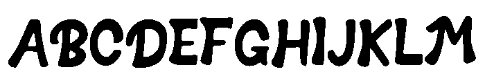 Blazed_Bold Font UPPERCASE