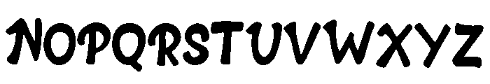Blazed_Bold Font UPPERCASE