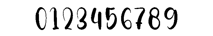 Blazing Sunshine Font OTHER CHARS