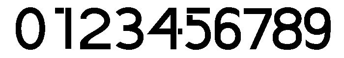 Blazionix Regular Font OTHER CHARS