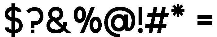 Blazionix Regular Font OTHER CHARS