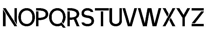 Blazionix Regular Font UPPERCASE