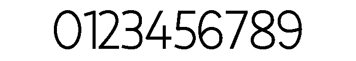 Blazoned Light Font OTHER CHARS