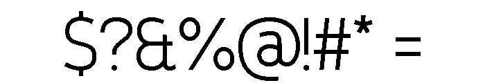 Blazoned Light Font OTHER CHARS