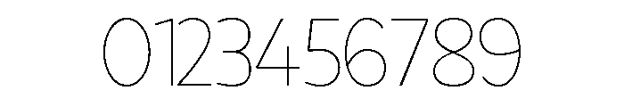 Blazoned Thin Font OTHER CHARS