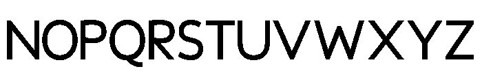 Blazoned Font UPPERCASE