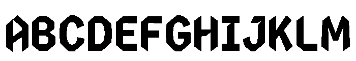 Bleak Regular FONT