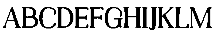 Blenda_Script Font UPPERCASE