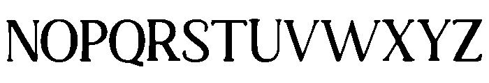 Blenda_Script Font UPPERCASE