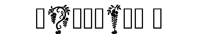 Bleph Regular Font OTHER CHARS