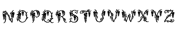 Bleph Regular Font LOWERCASE