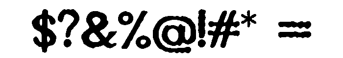 Bless_Bloom Font OTHER CHARS