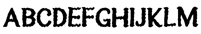 Bless_Bloom Font UPPERCASE