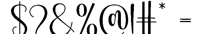 Blessed Christmas Script Font OTHER CHARS