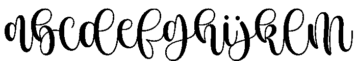 Blessed Christmas Script FONT