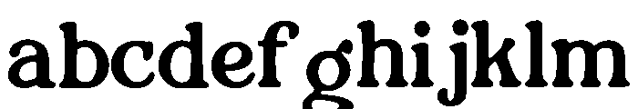 Blessed_Olive FONT