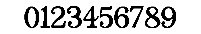 Blessfield Font OTHER CHARS