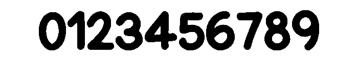 Blessflow Font OTHER CHARS