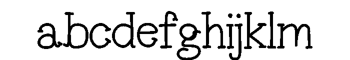 Blessora FONT