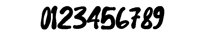 BleutersMocren Font OTHER CHARS