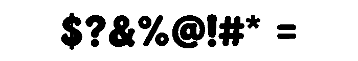 Blimzo Font OTHER CHARS