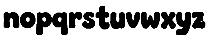 Blimzo Font LOWERCASE
