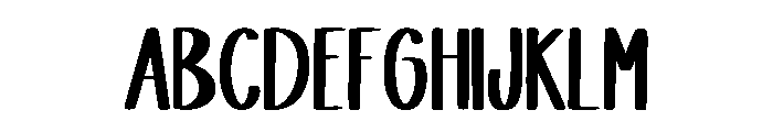 Blindly Beloved Regular Font UPPERCASE