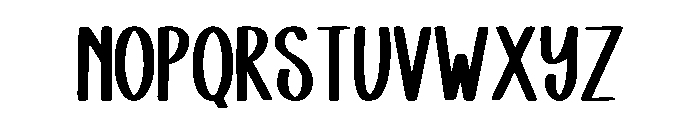 Blindly Beloved Regular Font UPPERCASE