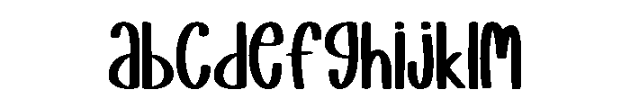 Blindly Beloved Regular FONT