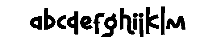 Blinds Redglick FONT