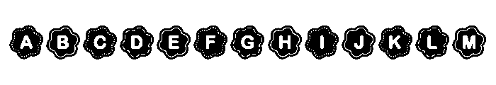 Blink Flower Regular FONT