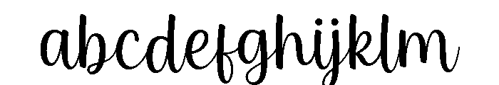 Blink Hope FONT