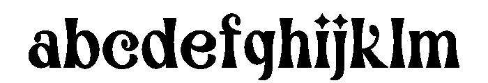Blink Omega FONT