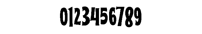 Blinky Christmas Font OTHER CHARS