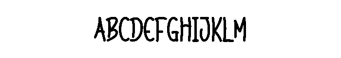 Blinky Strocky FONT