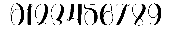 Blinky Font OTHER CHARS