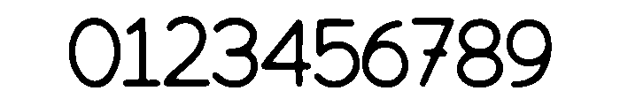Bliss_Halo Font OTHER CHARS